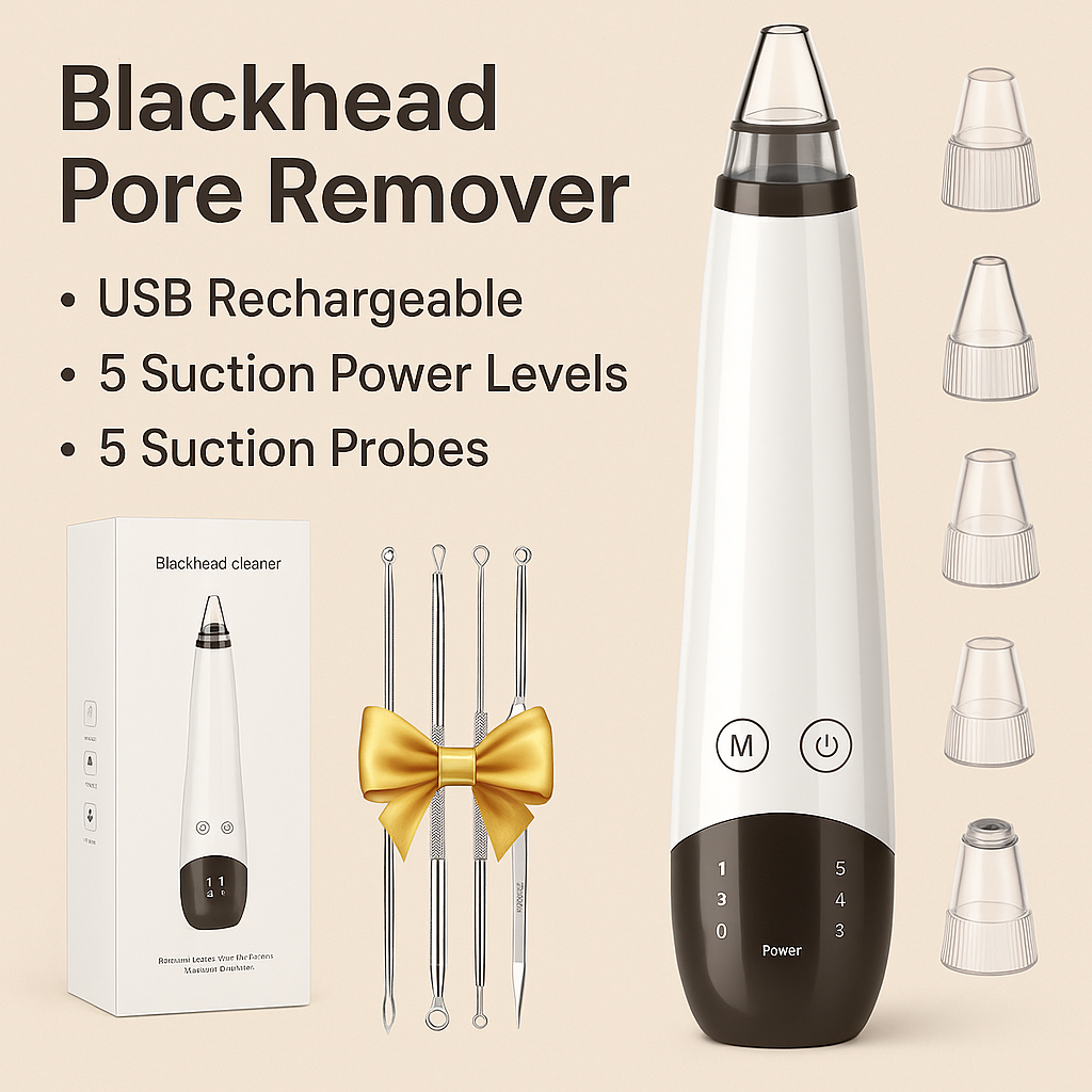 Vivara™ DeepClean – Blackhead Remover & Pore Cleaner
